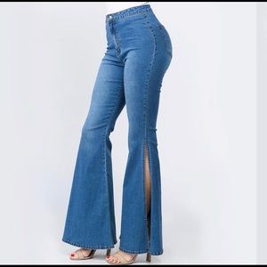 New flare jeans